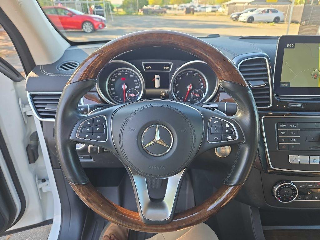 Mercedes-Benz GLS-Class  2017