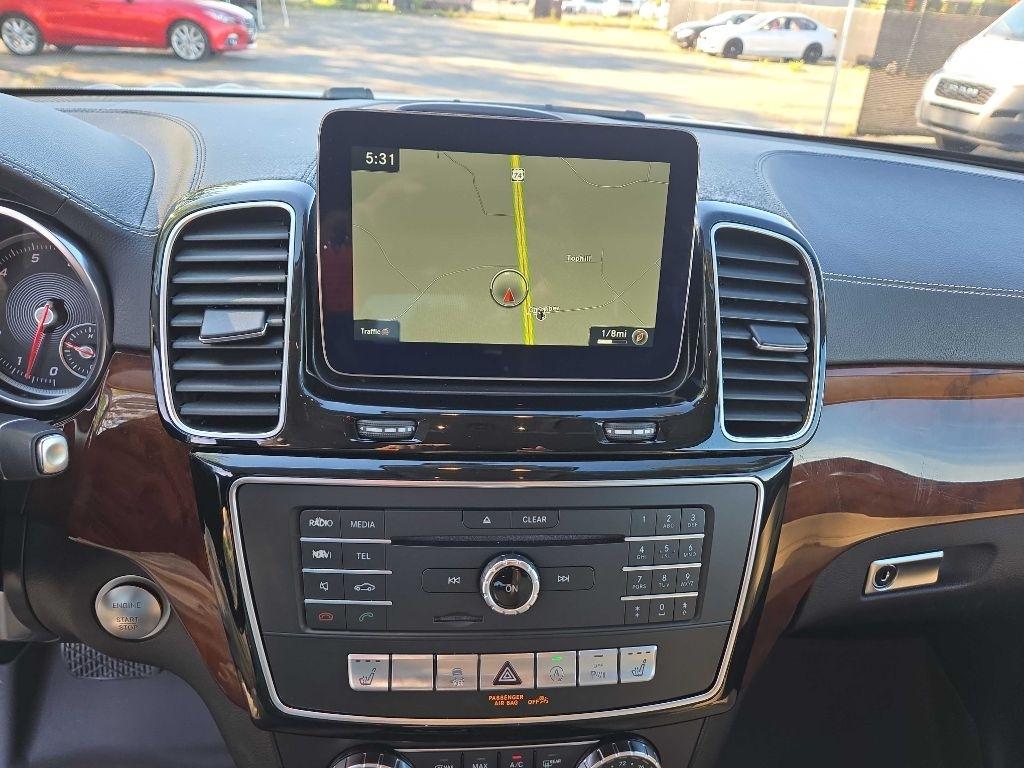 Mercedes-Benz GLS-Class  2017