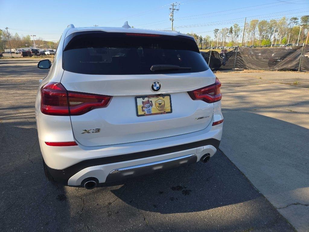 BMW X3  2019