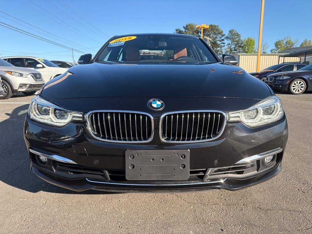 BMW 3-Series  2018