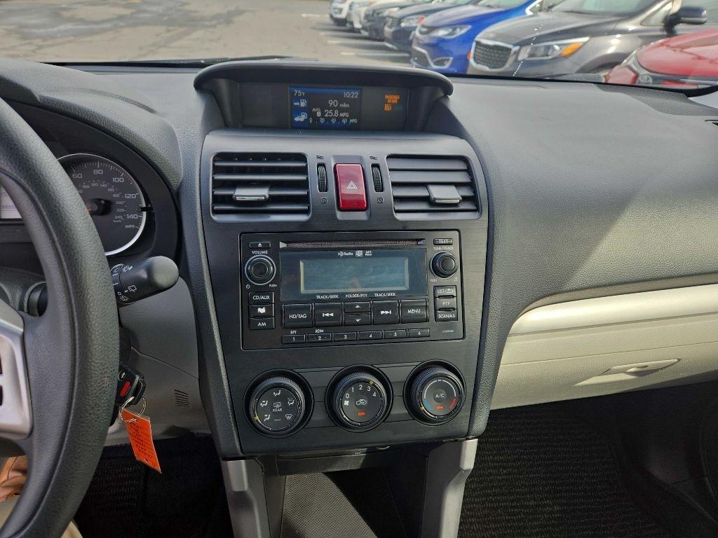 Subaru Forester  2015