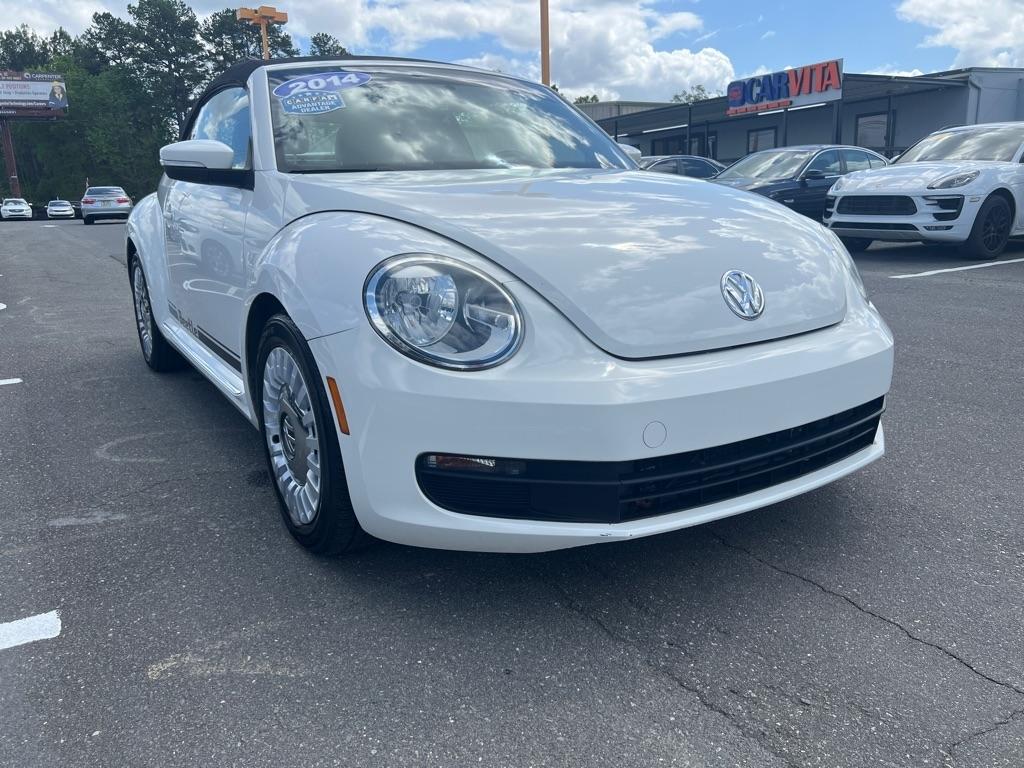 Volkswagen Beetle  2014