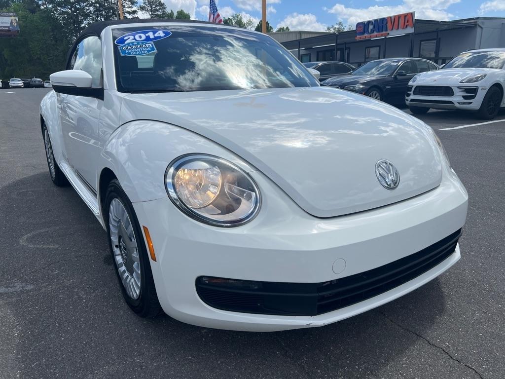 Volkswagen Beetle  2014