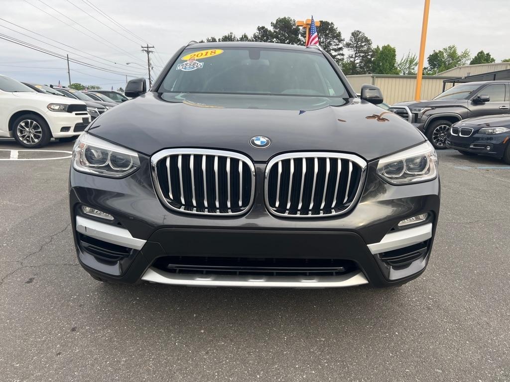 BMW X3  2018