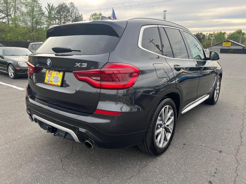 BMW X3  2018