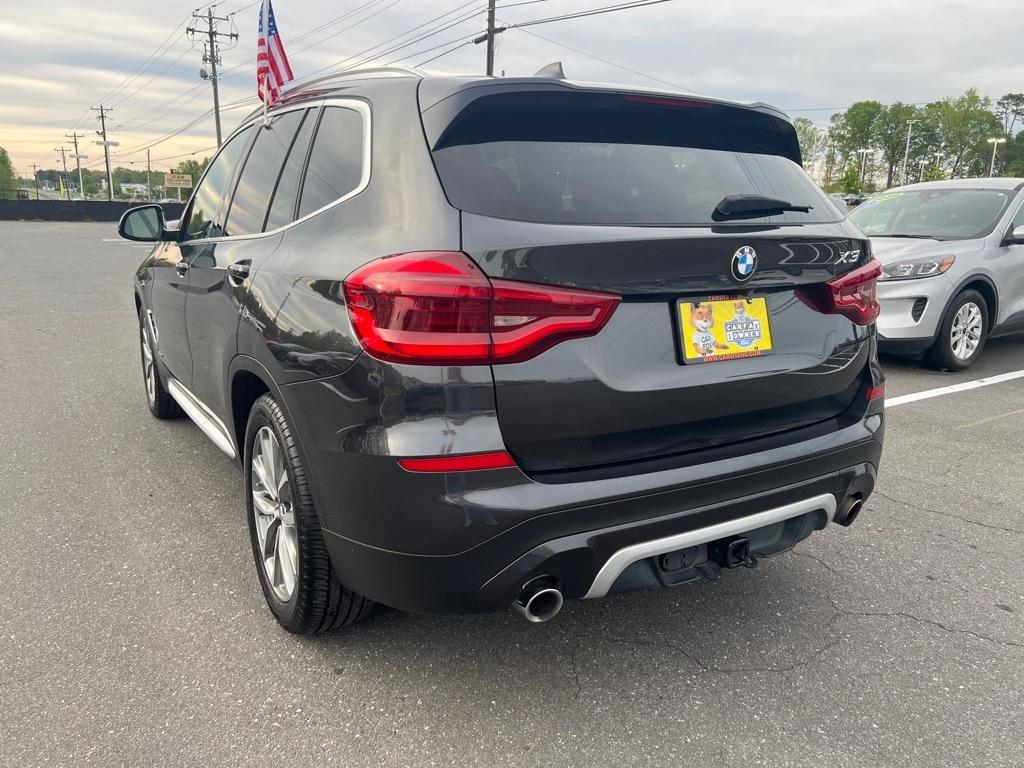 BMW X3  2018