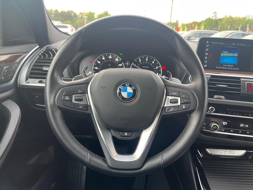 BMW X3  2018