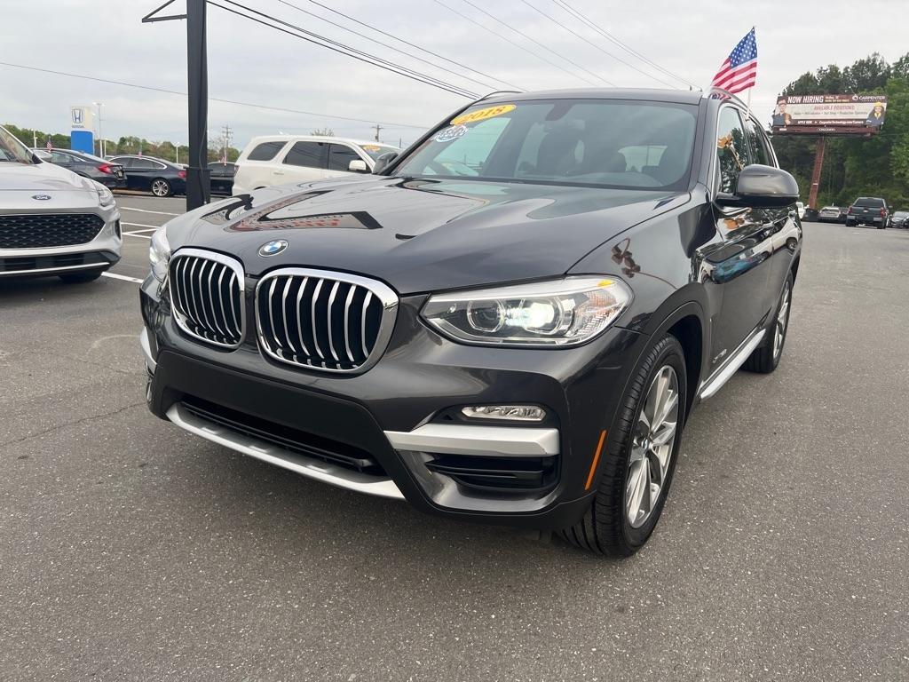 BMW X3  2018