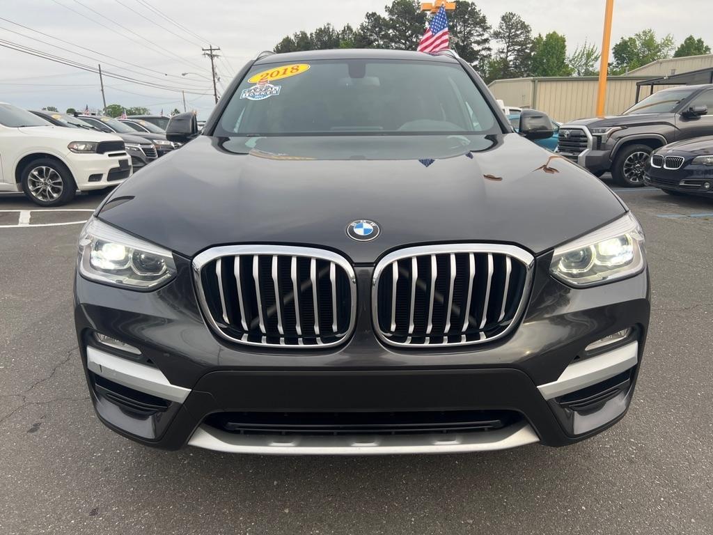 BMW X3  2018