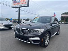2018 BMW X3 