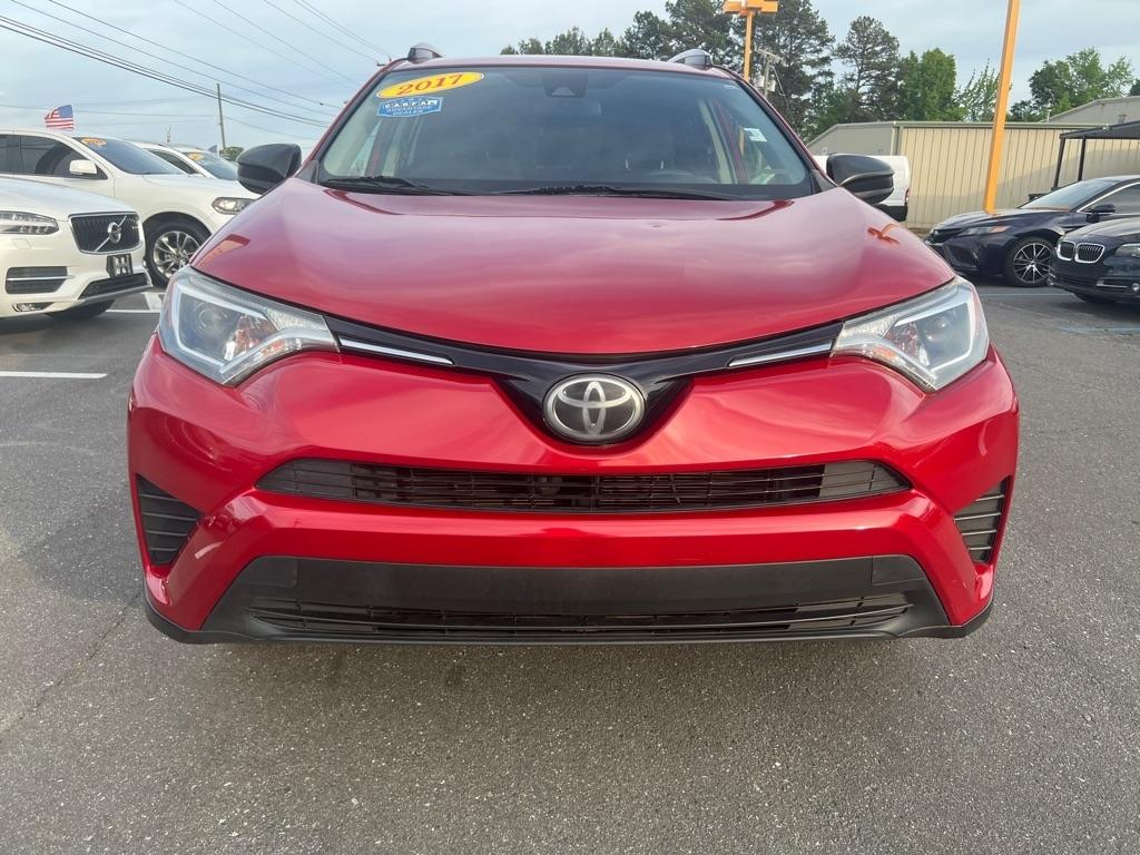 Toyota RAV4  2017