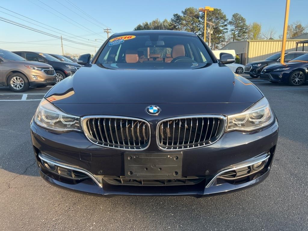 BMW 3-Series Gran Turismo  2016