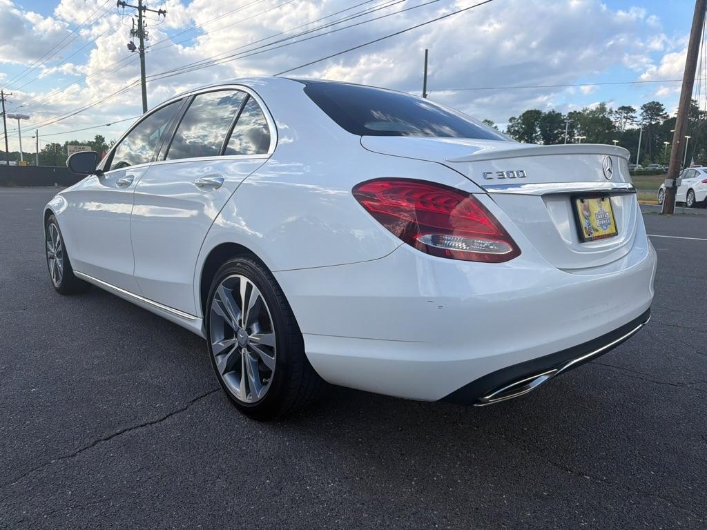 Mercedes-Benz C-Class  2016