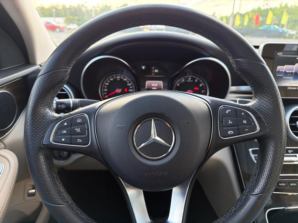 Mercedes-Benz C-Class  2016