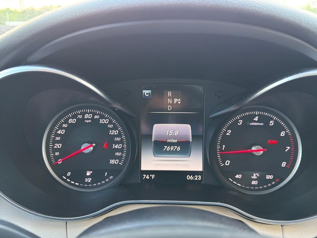 Mercedes-Benz C-Class  2016