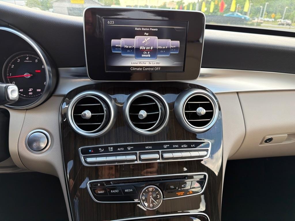 Mercedes-Benz C-Class  2016