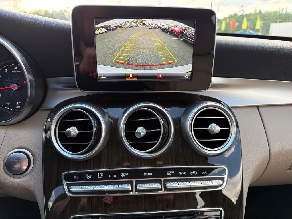 Mercedes-Benz C-Class  2016