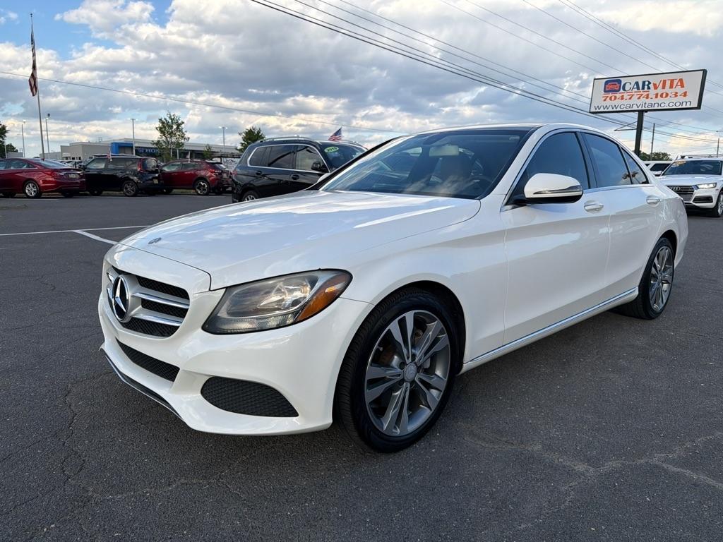 Mercedes-Benz C-Class  2016