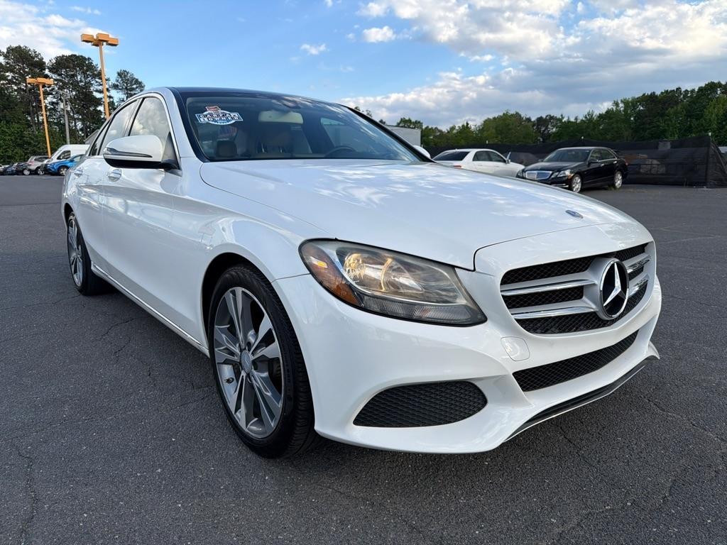 Mercedes-Benz C-Class  2016