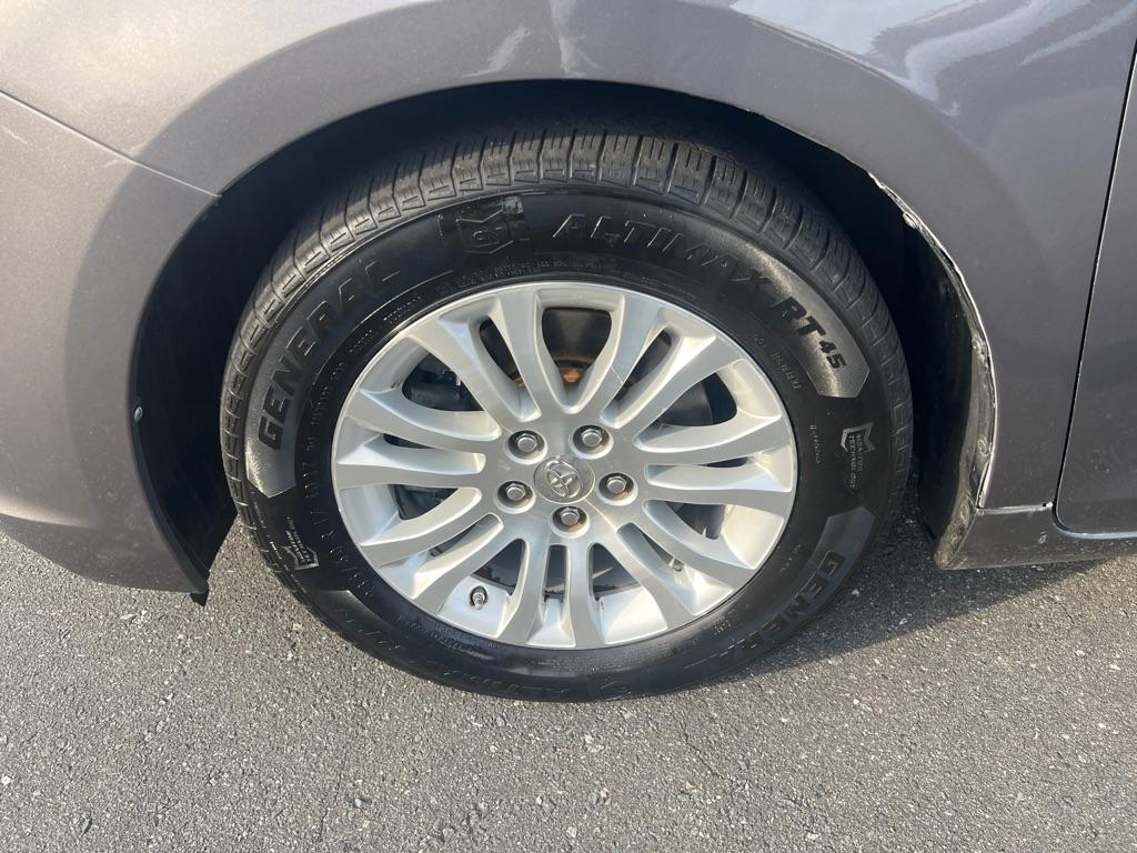 Toyota Sienna  2015