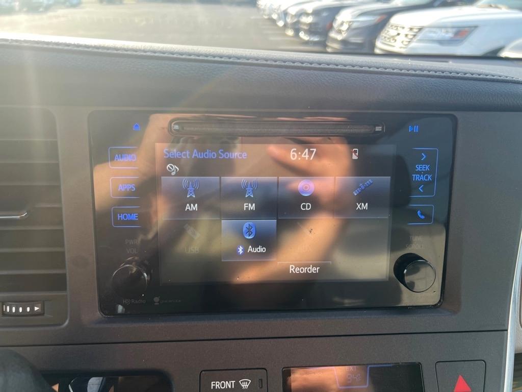 Toyota Sienna  2015