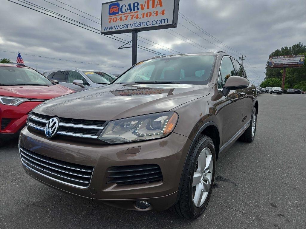 Volkswagen Touareg  2013