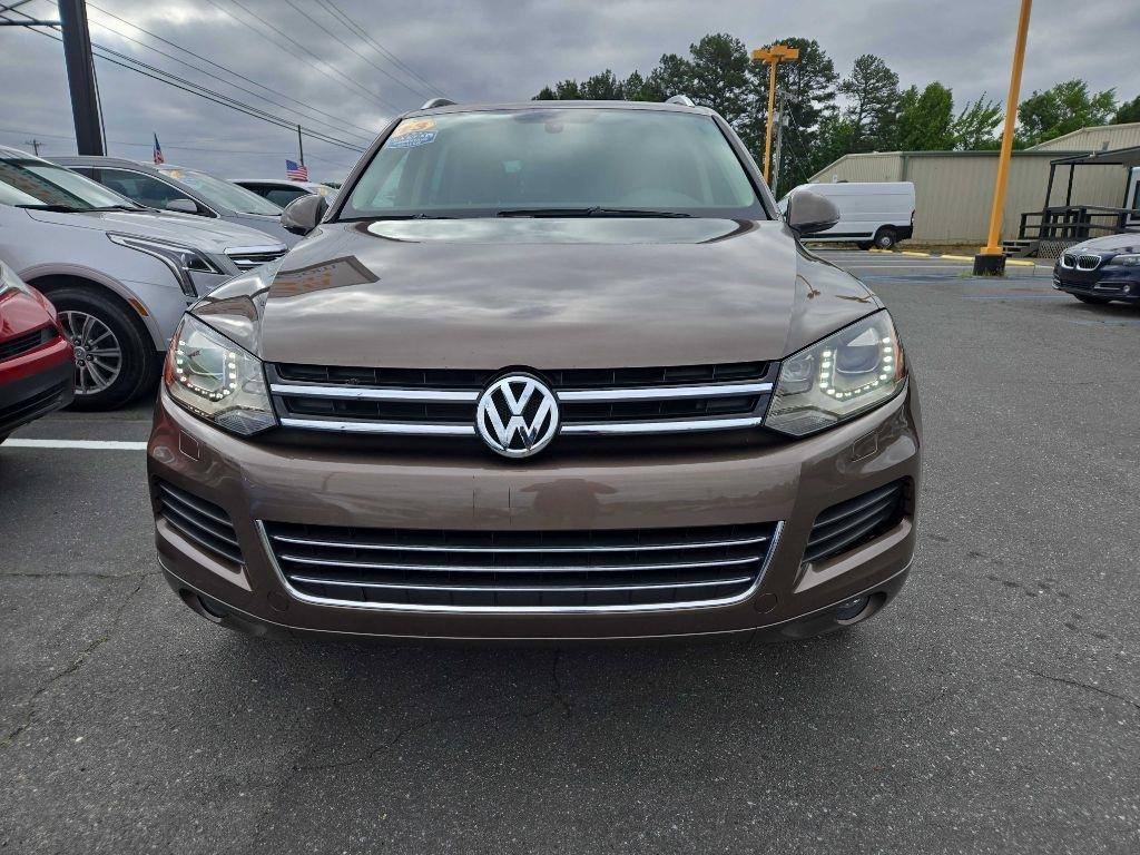 Volkswagen Touareg  2013