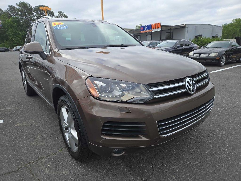 Volkswagen Touareg  2013