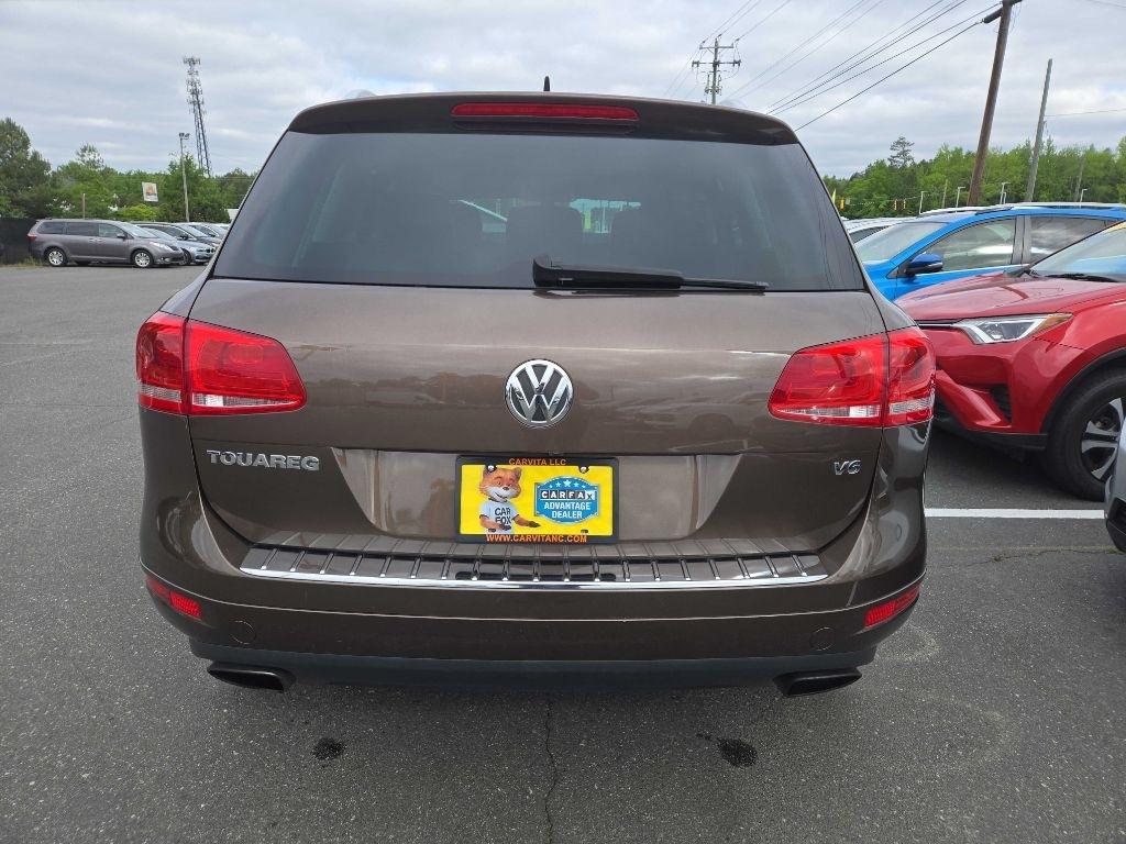 Volkswagen Touareg  2013