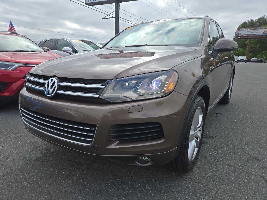 Volkswagen Touareg  2013
