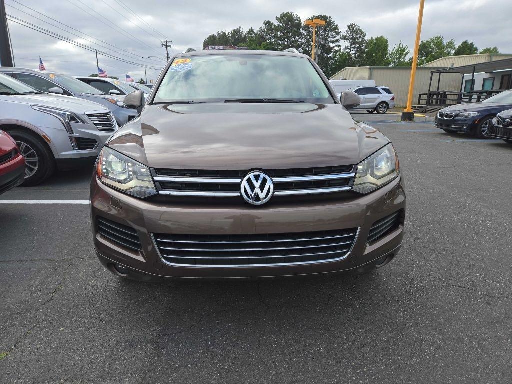 Volkswagen Touareg  2013