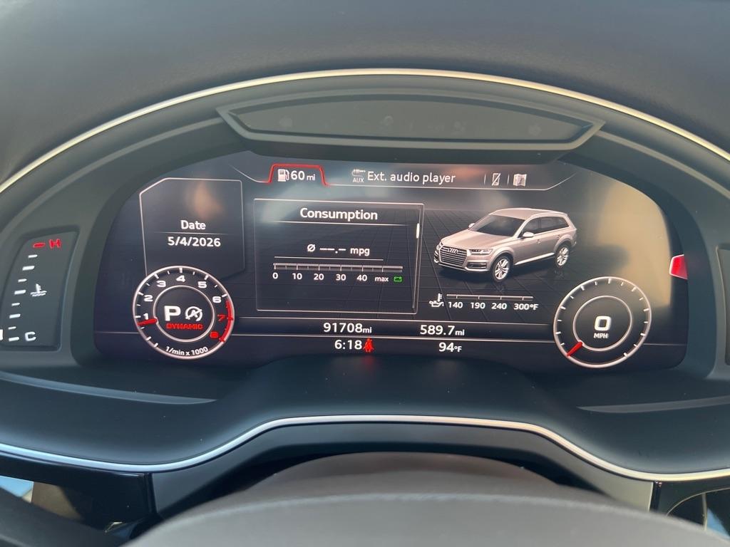 Audi Q7  2018