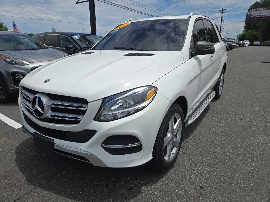 Mercedes-Benz GLE-Class  2018