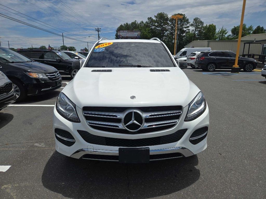 Mercedes-Benz GLE-Class  2018
