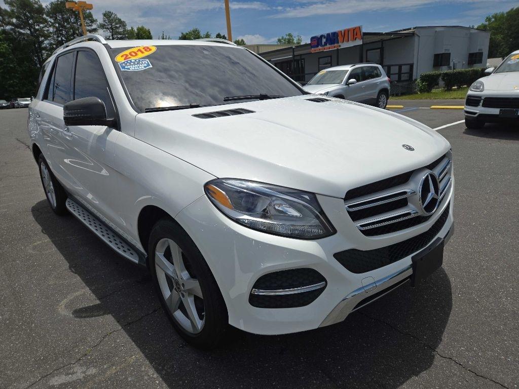Mercedes-Benz GLE-Class  2018