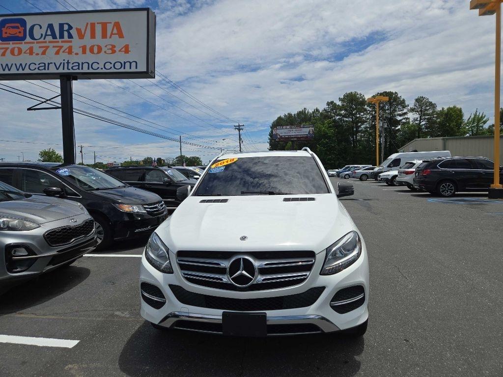 Mercedes-Benz GLE-Class  2018