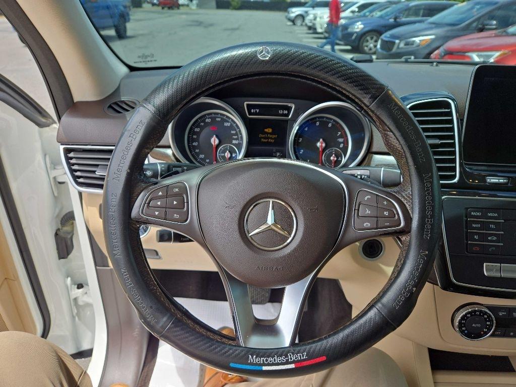 Mercedes-Benz GLE-Class  2018