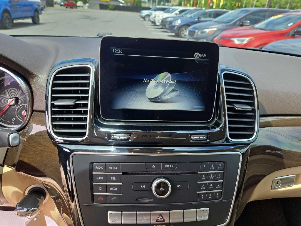 Mercedes-Benz GLE-Class  2018