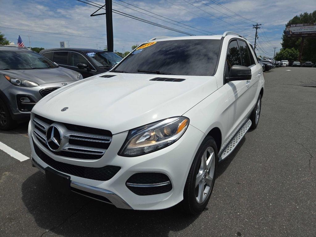 Mercedes-Benz GLE-Class  2018