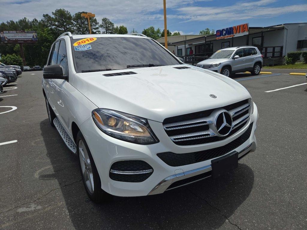 Mercedes-Benz GLE-Class  2018
