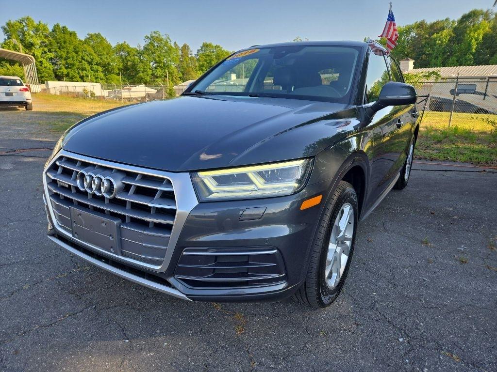 2018 Audi Q5 PREMIUM PLUS