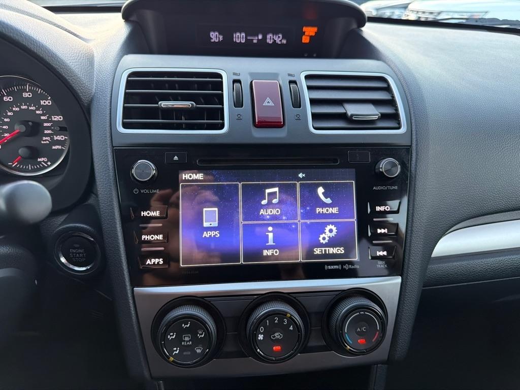 Subaru XV Crosstrek  2015