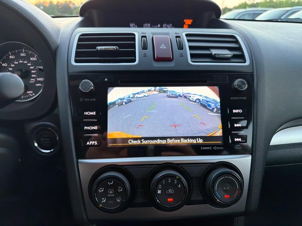 Subaru XV Crosstrek  2015