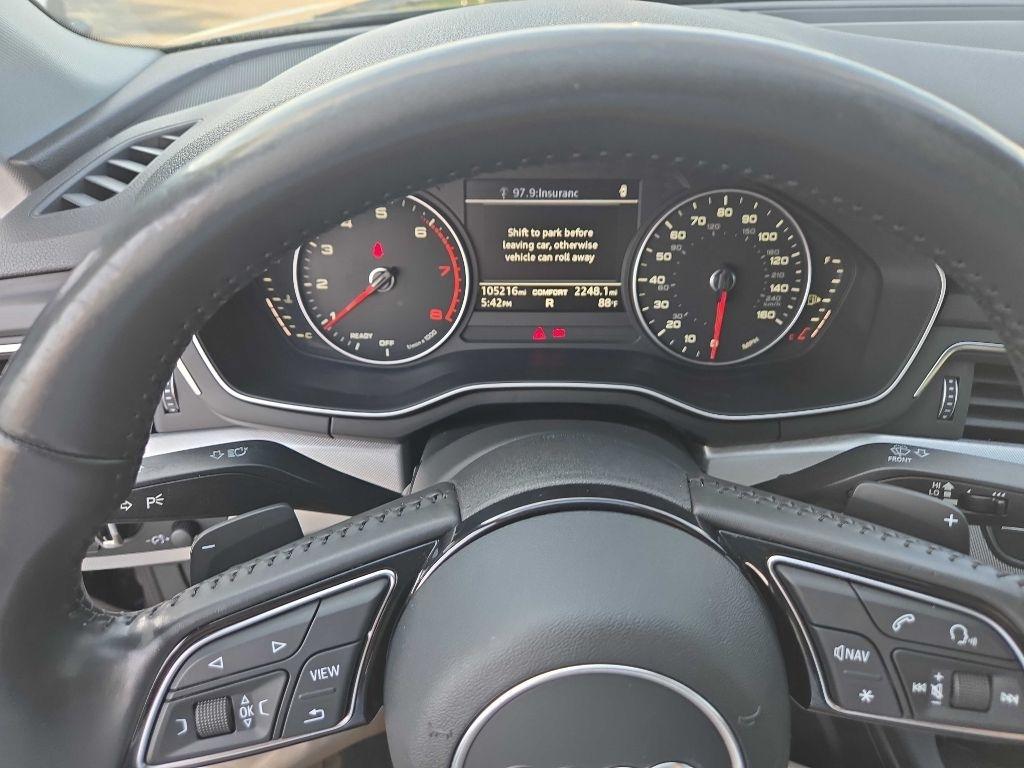 Audi A4  2017