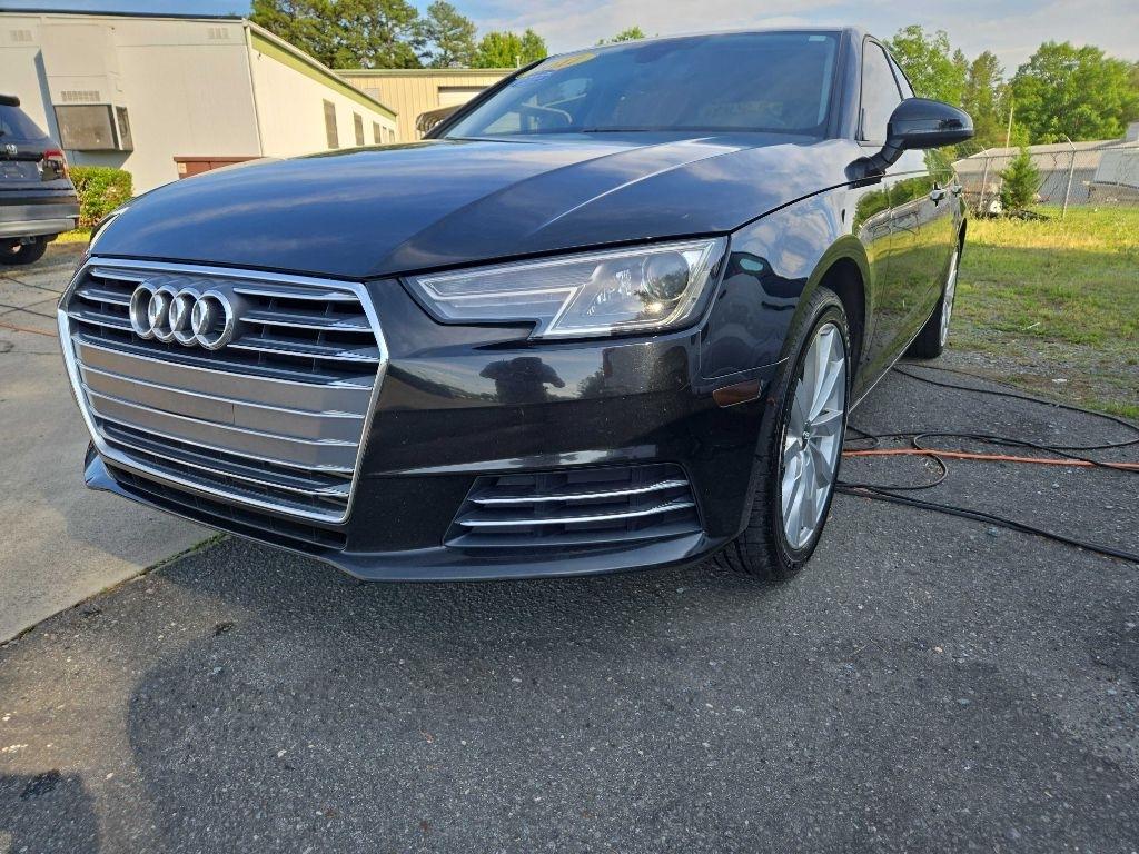 Black 2017 Audi A4 Sedan Front-Wheel Drive Automatic
