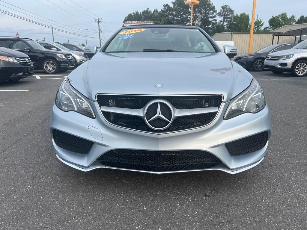 Mercedes-Benz E-Class  2016