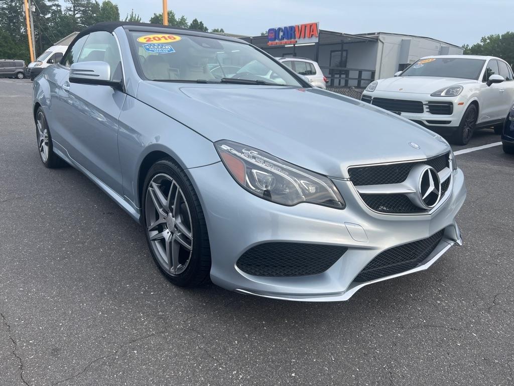 Mercedes-Benz E-Class  2016