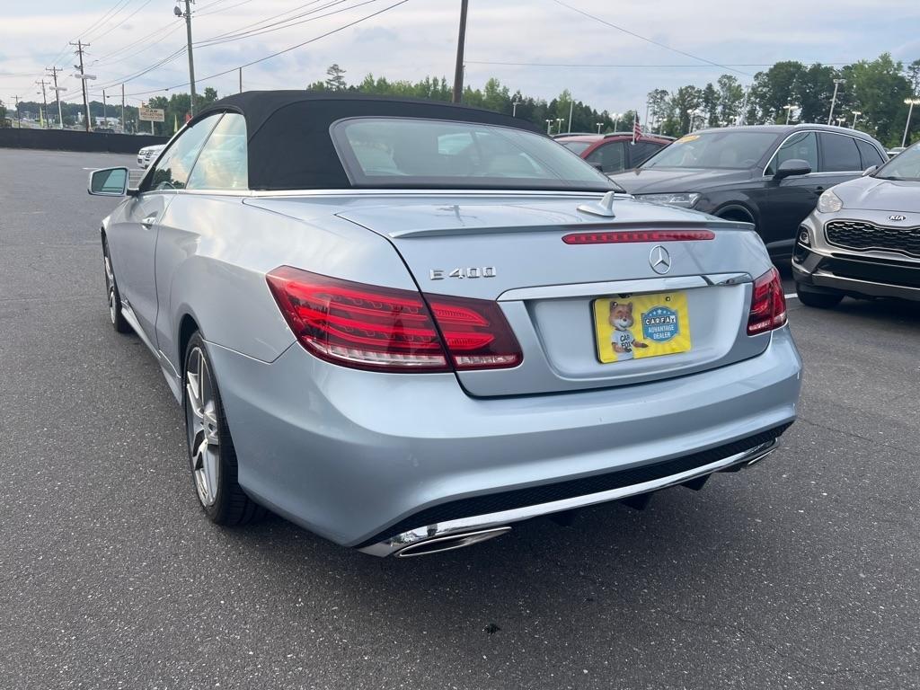 Mercedes-Benz E-Class  2016