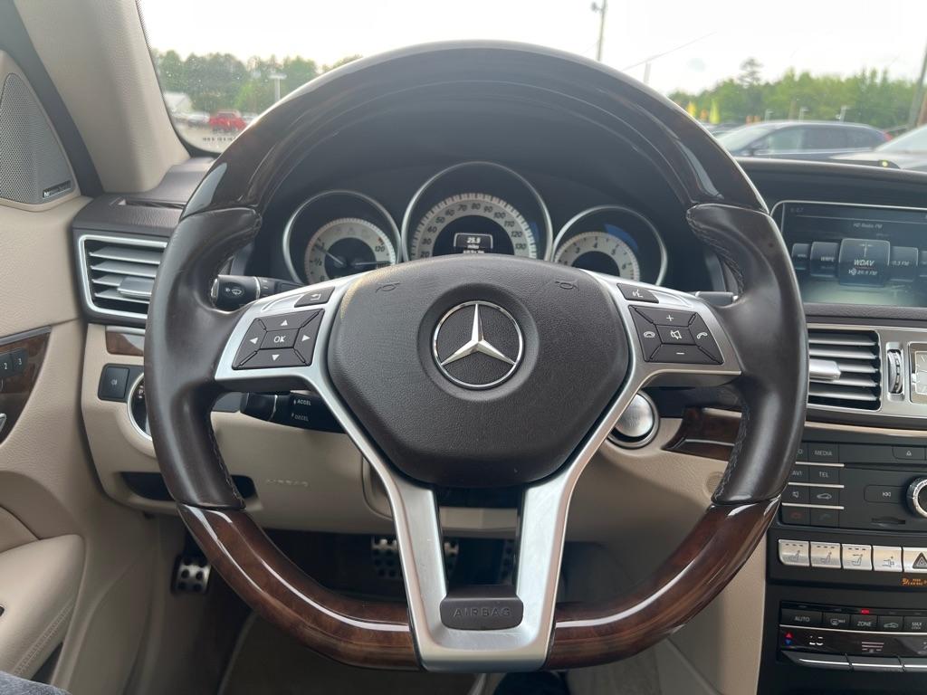 Mercedes-Benz E-Class  2016