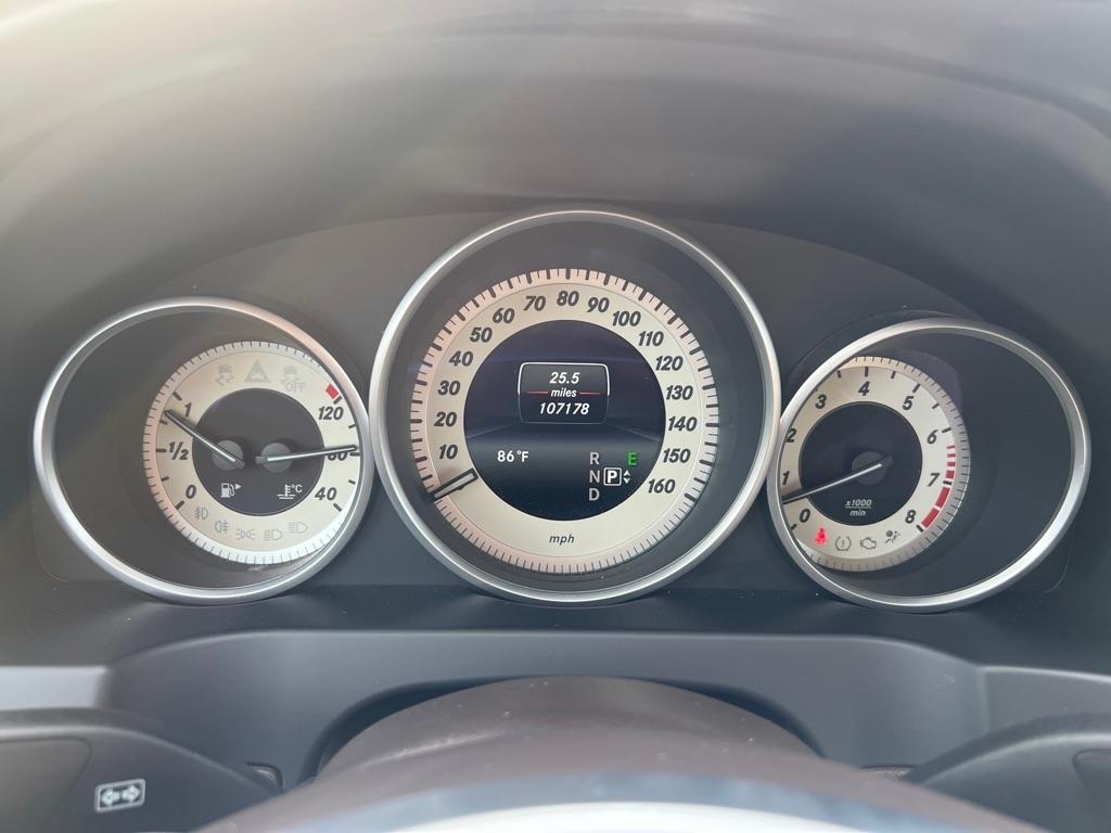 Mercedes-Benz E-Class  2016